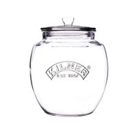 Frasco De Vidrio Con Tapa A Presión 2 Lts - Kilner