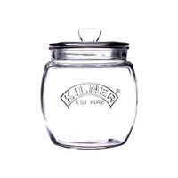 Frasco De Vidrio Con Tapa A Presión 0.85 Lts - Kilner