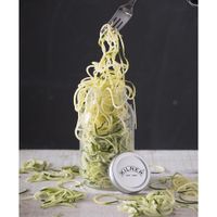 Frasco De Vidrio Con Espiralizador 1 Lt - Kilner