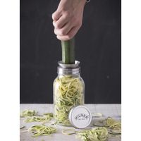 Frasco De Vidrio Con Espiralizador 1 Lt - Kilner