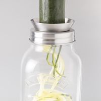 Frasco De Vidrio Con Espiralizador 1 Lt - Kilner