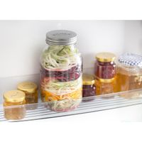 Frasco De Vidrio Con Espiralizador 1 Lt - Kilner