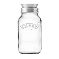 Frasco De Vidrio Con Espiralizador 1 Lt - Kilner