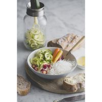 Frasco De Vidrio Con Espiralizador 1 Lt - Kilner