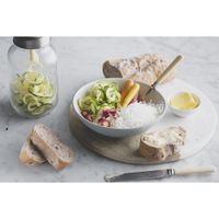 Frasco De Vidrio Con Espiralizador 1 Lt - Kilner