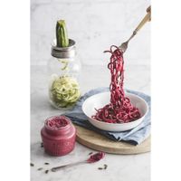 Frasco De Vidrio Con Espiralizador 1 Lt - Kilner