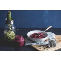 Frasco De Vidrio Con Espiralizador 1 Lt - Kilner