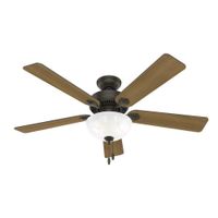 Ventilador De Techo Swanson Café De 5 Aspas - Hunter