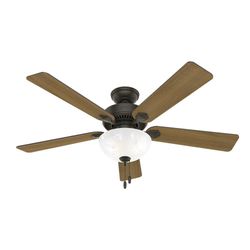 Ventilador De Techo Swanson Café De 5 Aspas - Hunter