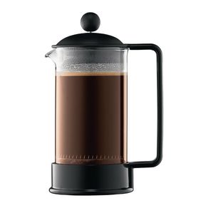 Cafetera Press 3 Tazas Negra - Bodum