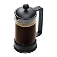 Cafetera Press 3 Tazas Negra - Bodum