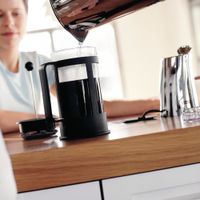 Cafetera Press Negra Capacidad Para 8 Tazas - Bodum