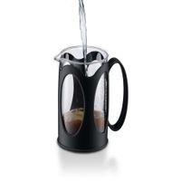 Cafetera Press Negra Y Transparente Capacidad Para 8 Tazas - Bodum