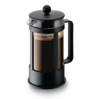Cafetera Press Negra Capacidad Para 8 Tazas - Bodum