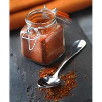 Frasco De Vidrio Cuadrado Con Clip 70 Ml - Kilner