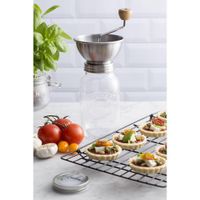 Frasco De Vidrio Con Tolva Para Hacer Salsa 1 Lt - Kilner