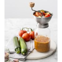 Frasco De Vidrio Con Tolva Para Hacer Salsa 1 Lt - Kilner