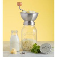 Frasco De Vidrio Con Tolva Para Hacer Salsa 1 Lt - Kilner