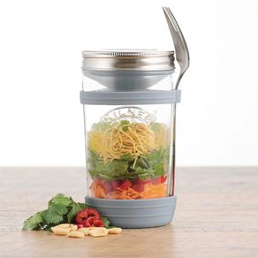 Frasco De Vidrio Para Transportar Alimentos 0.5 Lt - Kilner