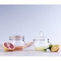 Juego Exprimidor De Cítricos Frasco De Vidrio 0.5 Lt  - Kilner