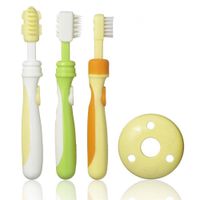 Juego De Cepillos Dental Para Bebés 3 Pasos - Pigeon