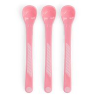Set De 3 Cucharas Rosadas Para Niños - Twistshake