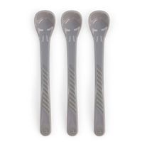 Set De 3 Cucharas Gris Para Niños - Twistshake