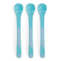 Set De 3 Cucharas Celestes Para Niños - Twistshake