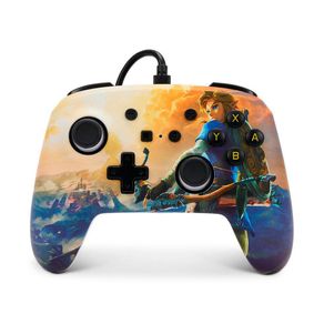 Control Con Cable PowerA Hero Para Consola Switch - Nintendo