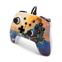 Control Con Cable PowerA Hero Para Consola Switch - Nintendo