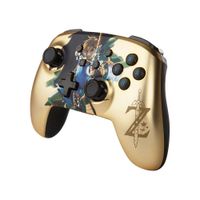 Control Inalámbrico Diseño Link Gold Para Consola Switch - Nintendo