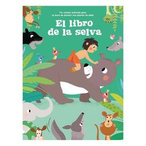 Libro De La Selva Cuento Infantil Hora De Dormir - Yoyo Books