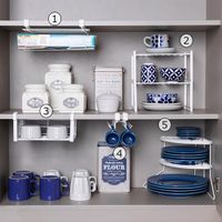 Kit De 5 Pzas Organizador Para Cocina - Metalt