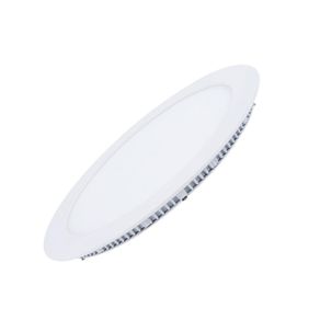Luminaria Circular Led Empotrable Luz Cálida De 24 W - Syltech