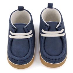Zapatos-Azul-Con-Cintas-Para-Niño---Abg-Accessories