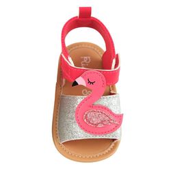 Sandalias-Para-Niña-Con-Diseño-De-Flamingo---Abg-Accessories