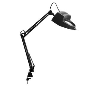 Lámpara Para Escritorio Color Gris 40 Watts - Zlumini