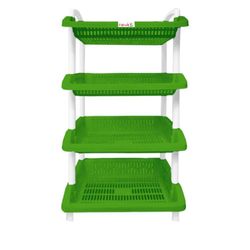Cesta Modular De 4 Niveles 38X51X101 Cm - Plastimás Varios Colores