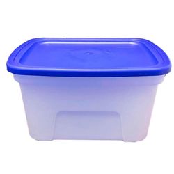 Caja Multiusos Mediana Transparente De 30 Lts - Sparta