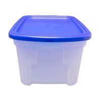 Caja Multiusos Mediana Transparente De 30 Lts - Sparta