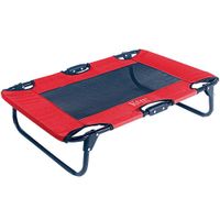 Cama Para Perros Mediana Roja Tipo Catre 76X51X17 Cm - K-tre