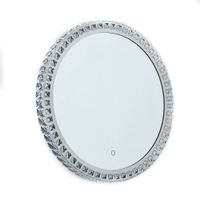 Espejo Para Tocador 60 Cm Redondo Platea - Viva