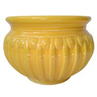 Pote Para Maceta Amarillo 37 Cm