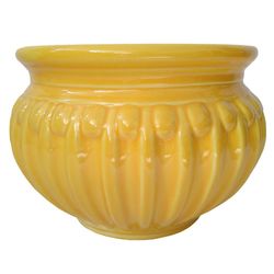 Pote Para Maceta Amarillo 37 Cm