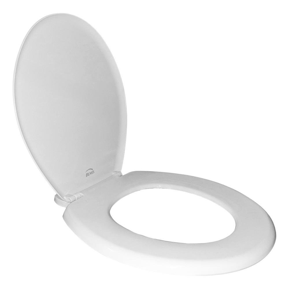 Asiento para Inodoro Redondo Color Blanco