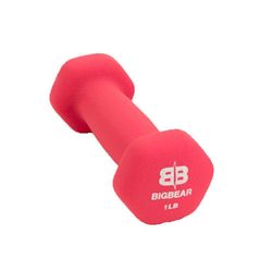 Mancuerna Neopreno 1Lbs - Big Bear