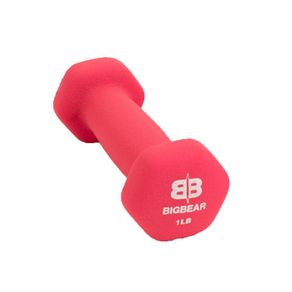 Mancuerna Neopreno 1Lbs - Big Bear