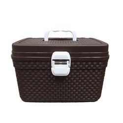 Caja Organizadora Café Con Tapa Y Agarrador 10 Lts - Sparta