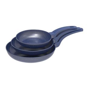 Set De 3 Sartenes Azul De 20-24-28 Cm - Picca