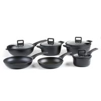 Batería De Cocina Antiadherente De Aluminio Fundido 10 Pzas - Picca
